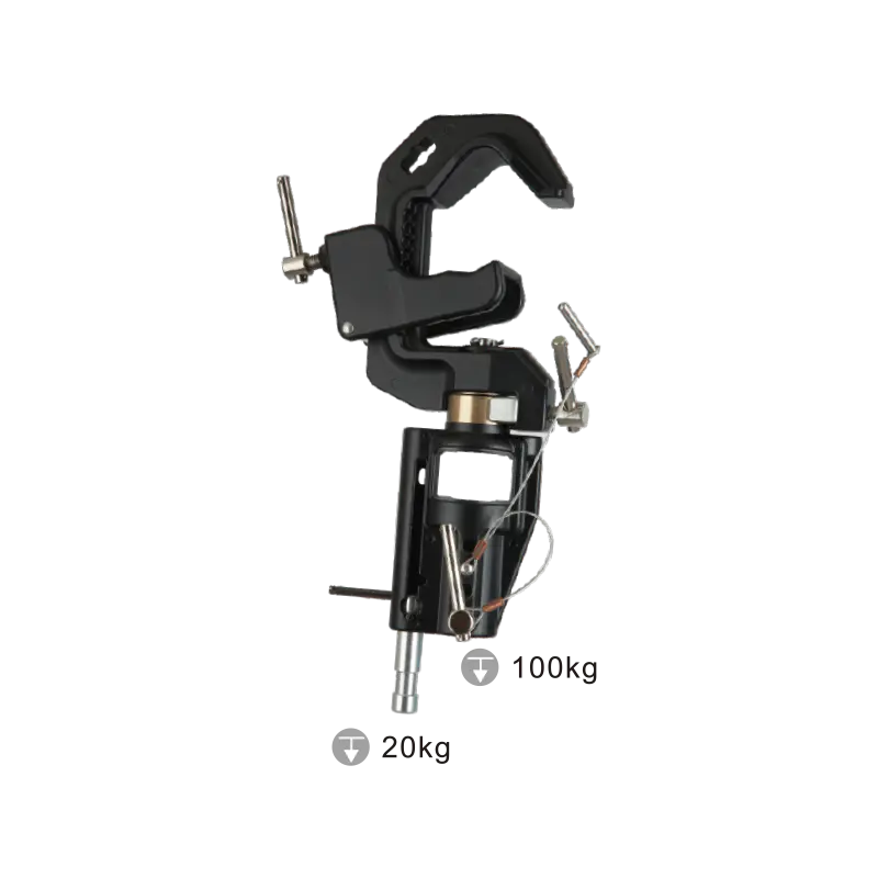 Dearkol MB-39 Swiveling Pipe Clamp max ⌀28-78mm