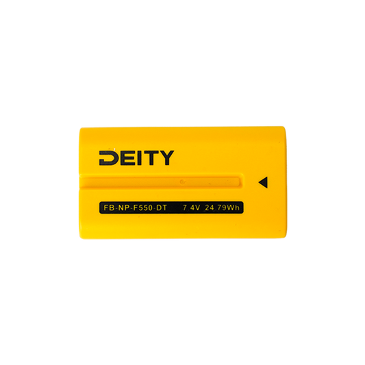 Deity FB-NP-F550-DT Rechargeable Battery