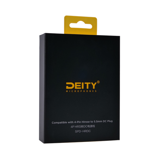 SPD-HRDC - 4-Pin Push-Power to 5.5mm Locking DC Cable