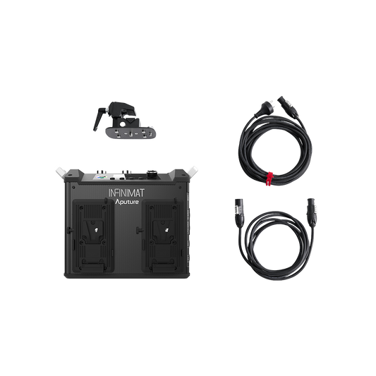 Aputure INFINIMAT Control Box 400W Pack