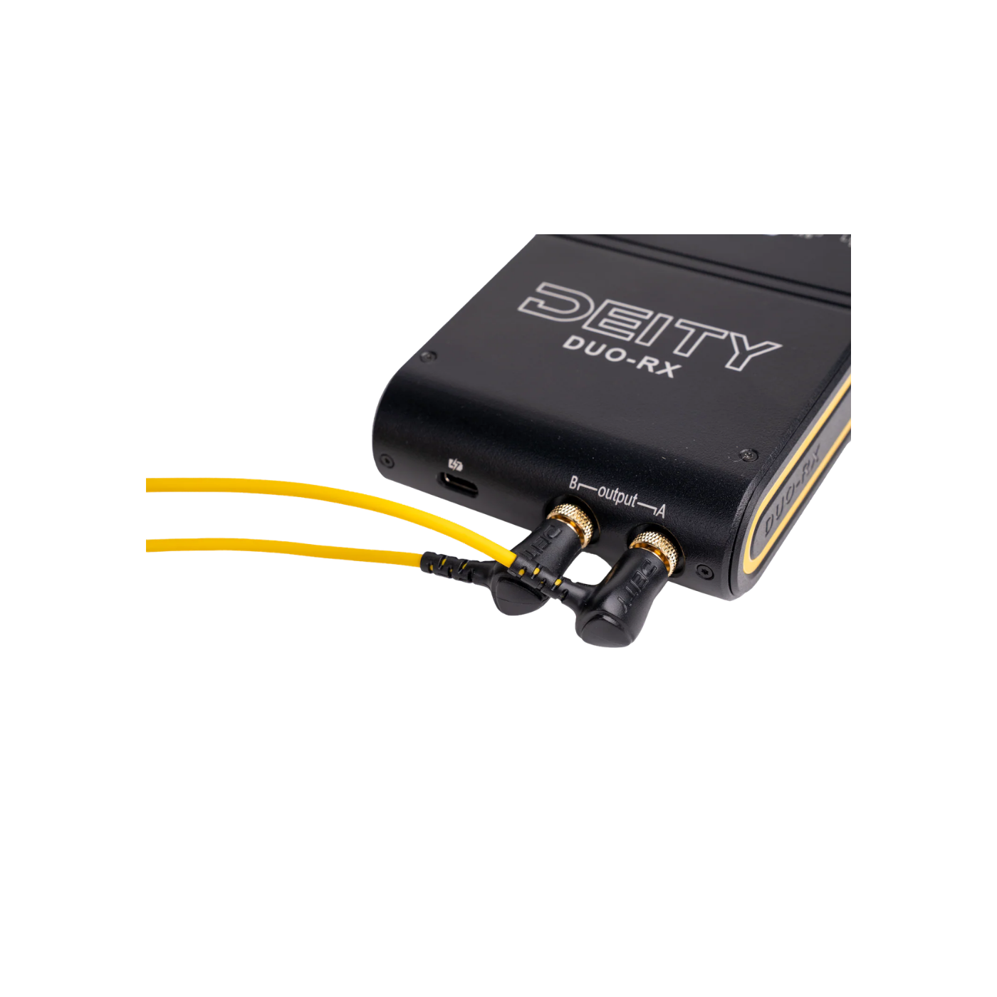 Deity RX-Link - Locking 3.5mm to Right Angle XLR