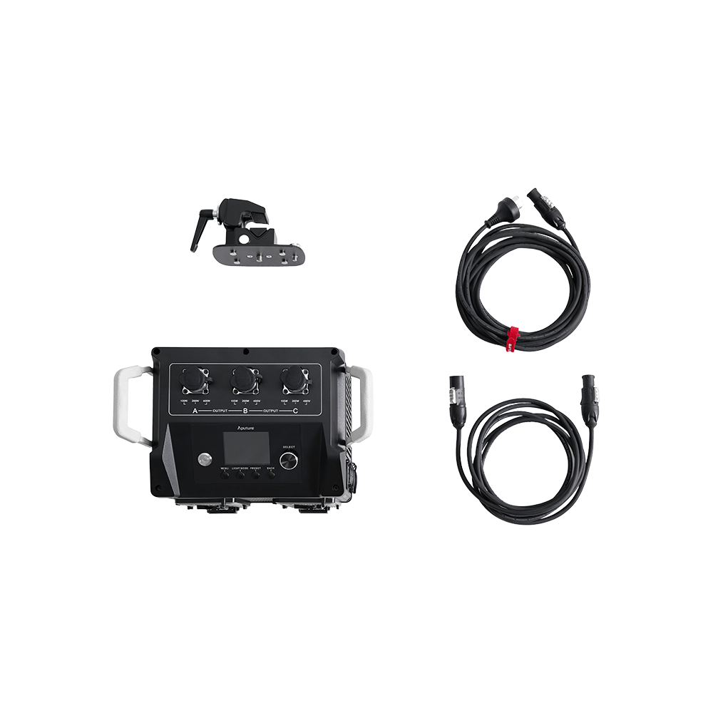 Aputure INFINIMAT Control Box 400W Pack