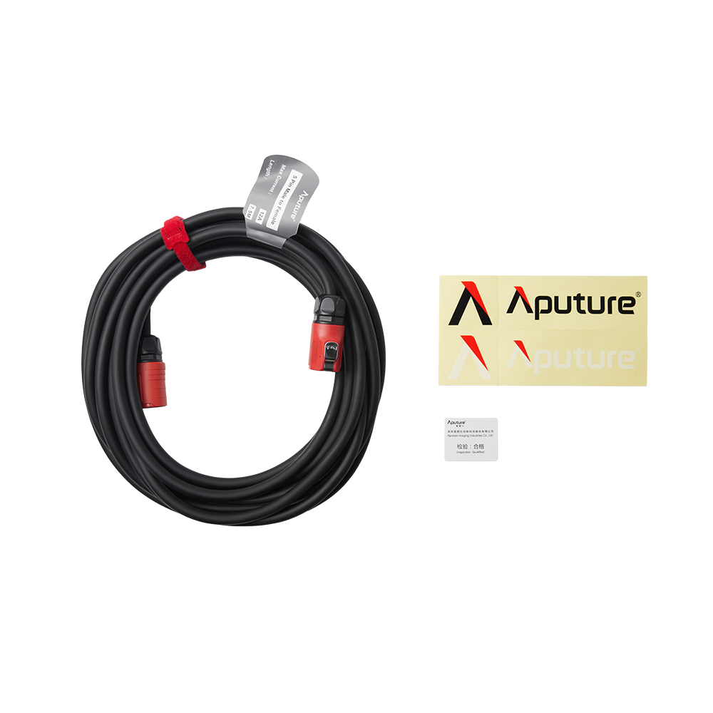 Aputure Storm 400x 5pin Extension cable(7.5m)