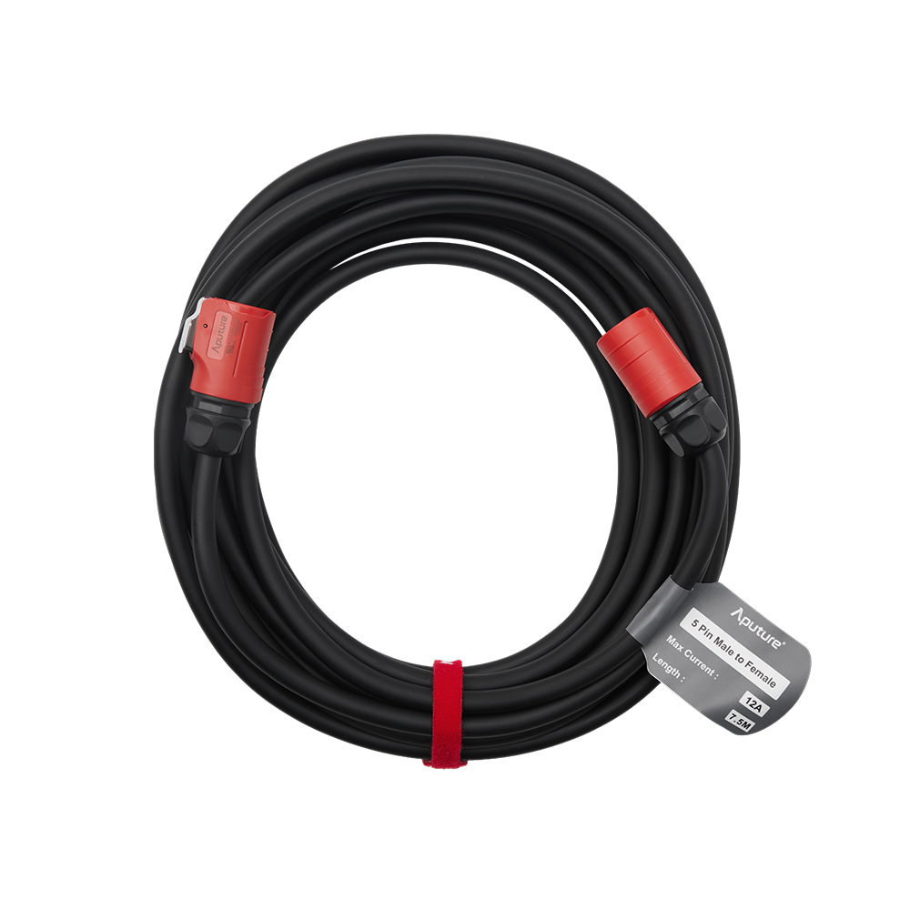 Aputure Storm 400x 5pin Extension cable(7.5m)