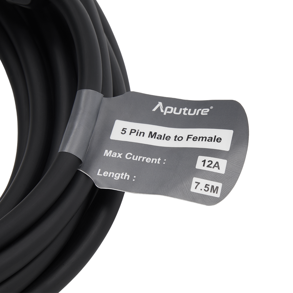 Aputure Storm 400x 5pin Extension cable(7.5m)