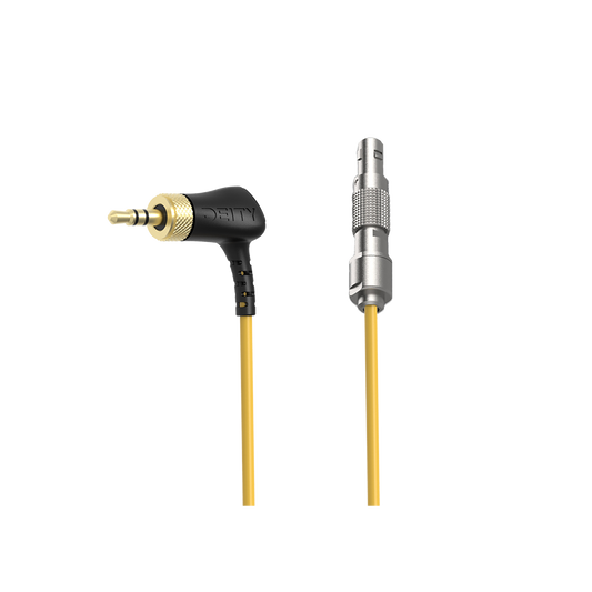 C14 Locking 3.5mm to 5-Pin LEMO Timecode Cable