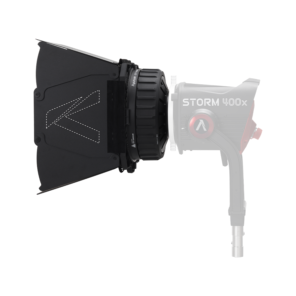 Aputure CF7 Fresnel and Barn Doors Kit