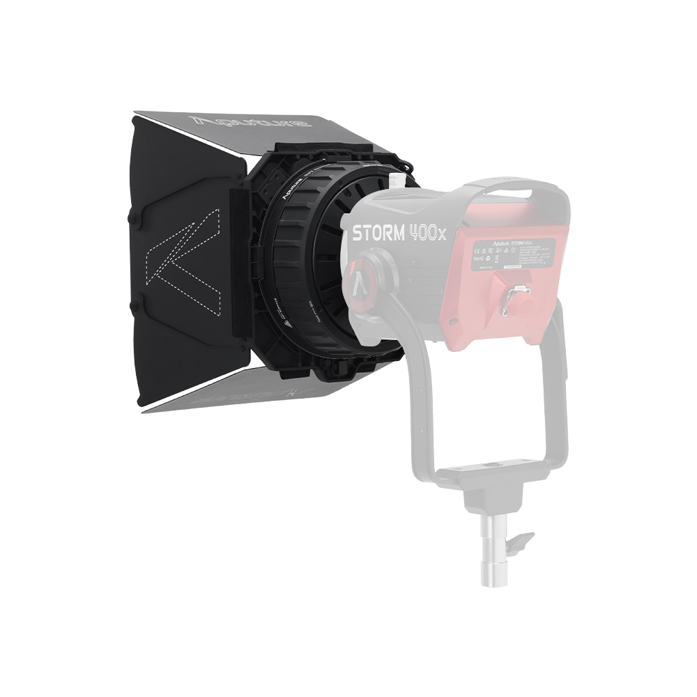 Aputure CF7 Fresnel and Barn Doors Kit