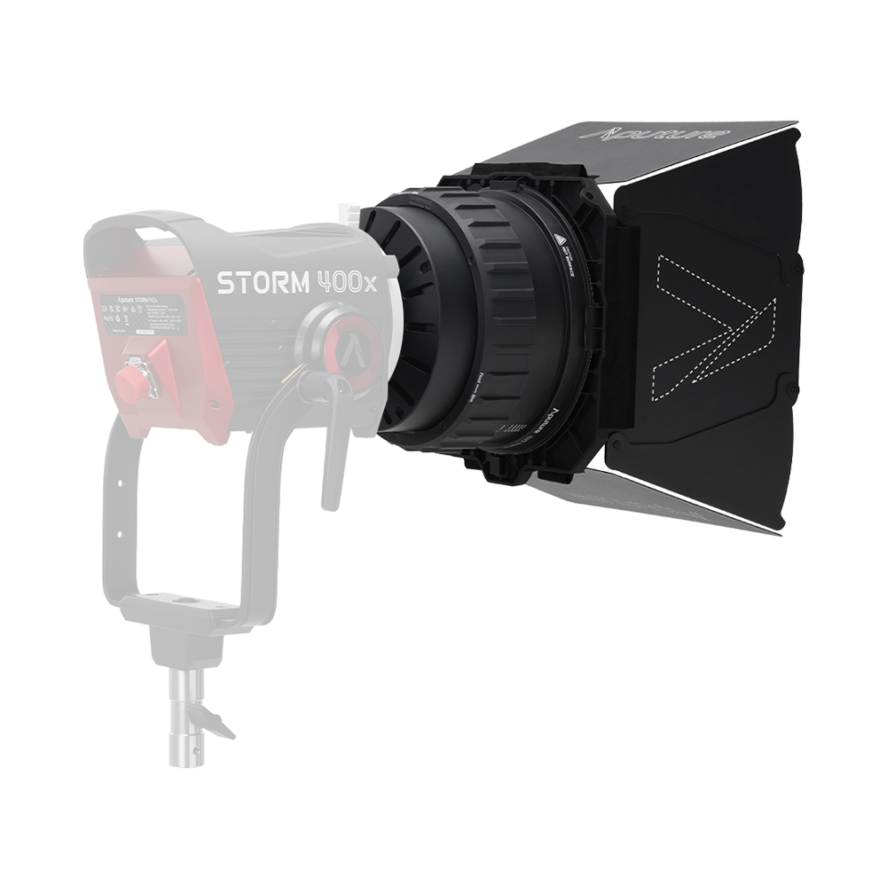 Aputure CF7 Fresnel and Barn Doors Kit