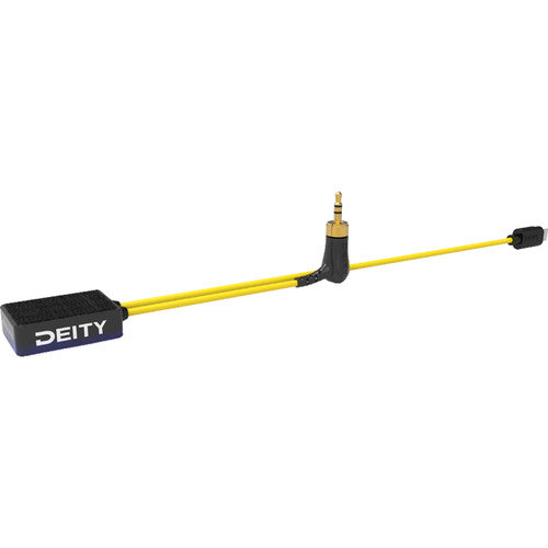 Deity Microphones C23 Timecode Cable for Sony FX3 FX30 Cameras