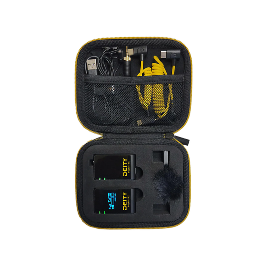 Deity Pocket Wireless Black