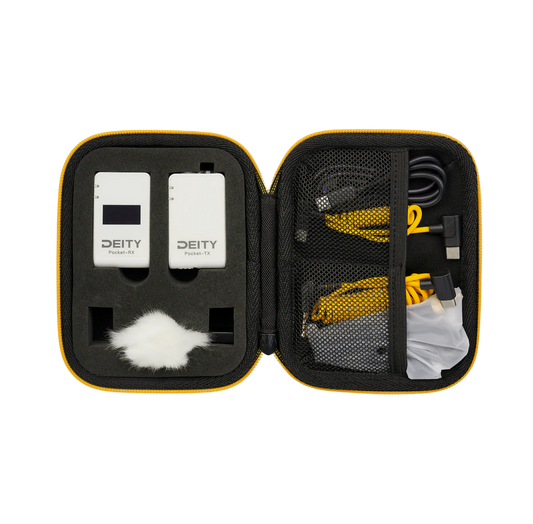 Deity Pocket Wireless White