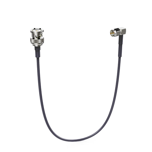 Deity Right Angle SMA to Straight BNC Cable (45cm)
