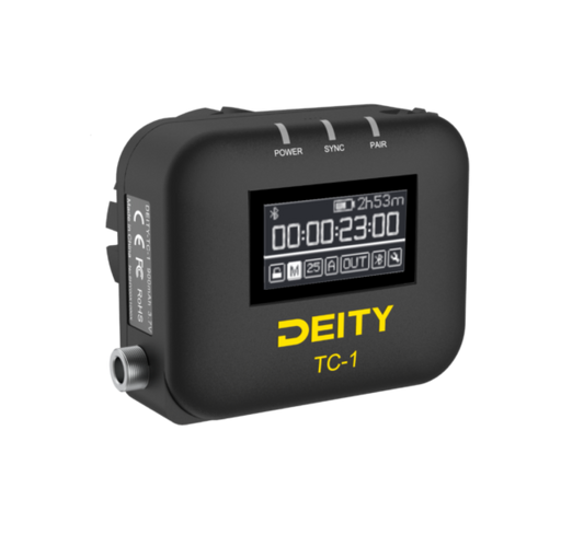 Deity Timecode Box Kit (3 pice)