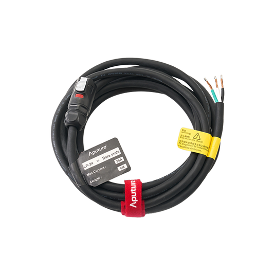 Aputure Electro Storm CS15 10A AC Power Cable - 6m