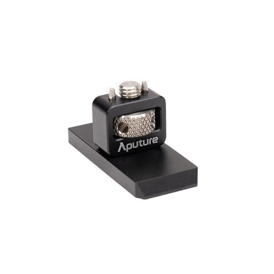 Aputure 3/8 in Screw to Lighting Clamp Plate Adapter