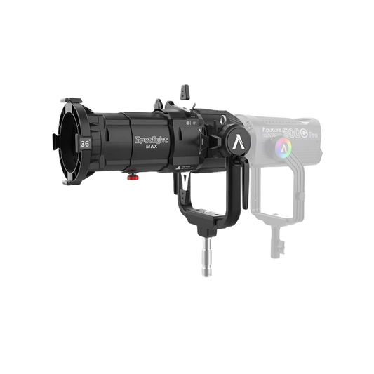 Aputure Spotlight Max Kit With 36 Lens