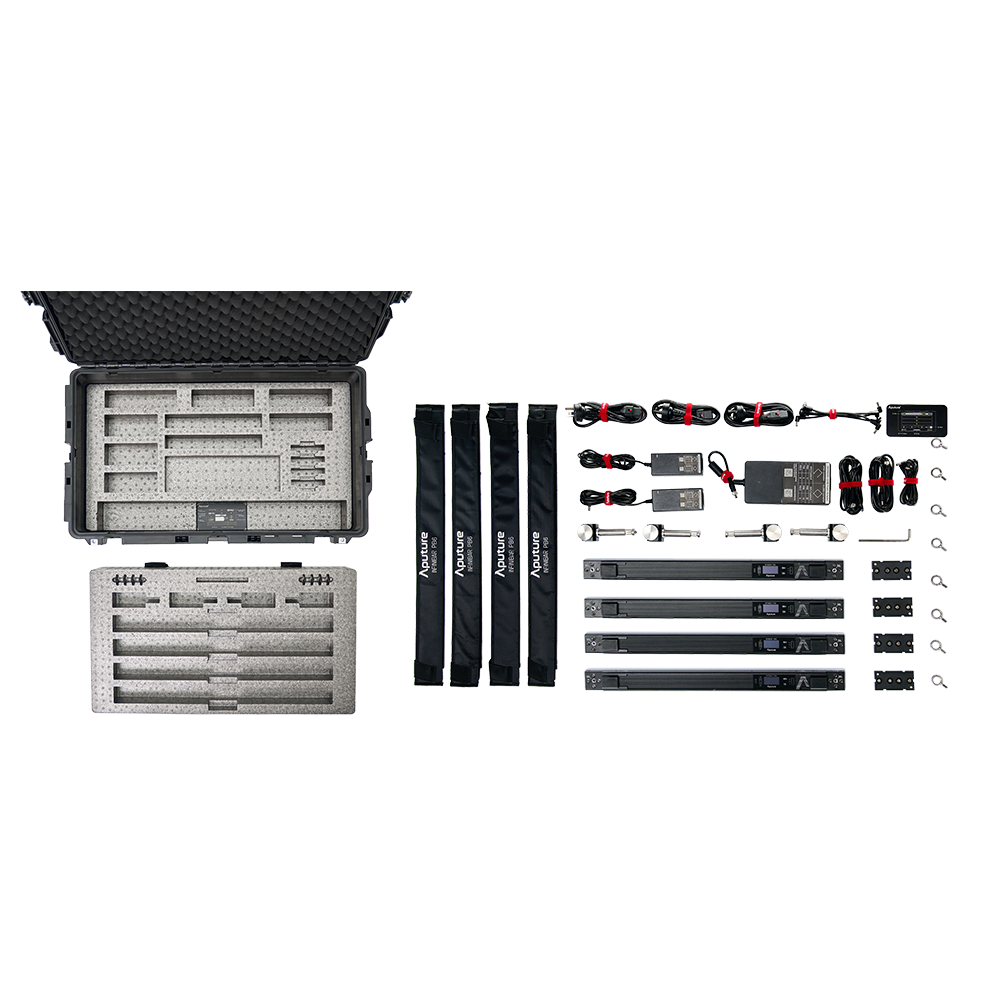Aputure INFINIBAR PB6 4-Light Kit