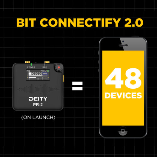 Deity PR-2 Stereo Pocket Recorder