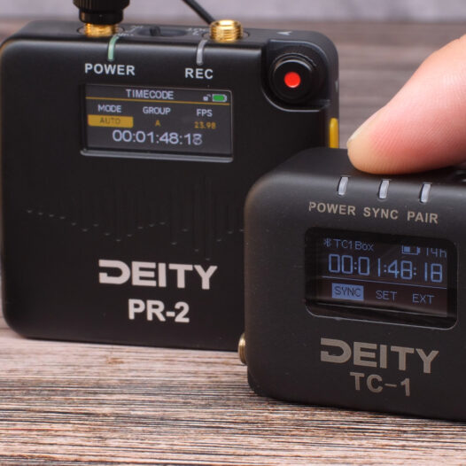 Deity PR-2 Stereo Pocket Recorder