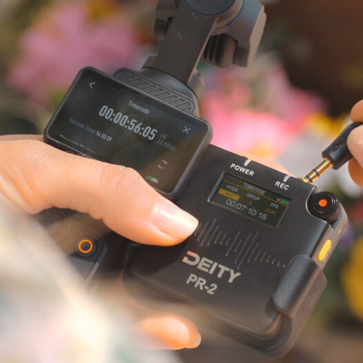 Deity PR-2 Stereo Pocket Recorder