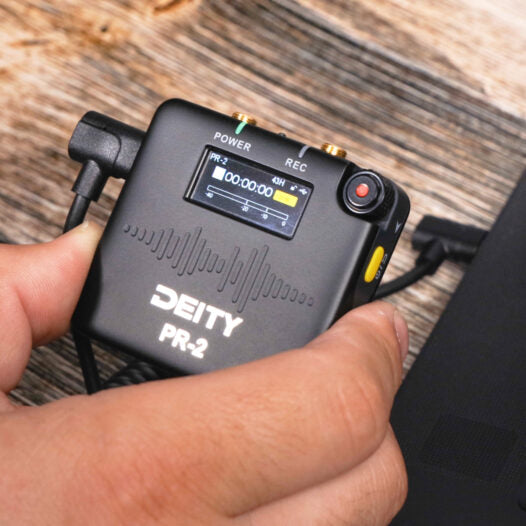 Deity PR-2 Stereo Pocket Recorder