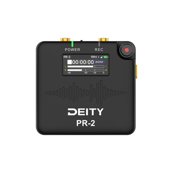 Deity PR-2 Stereo Pocket Recorder