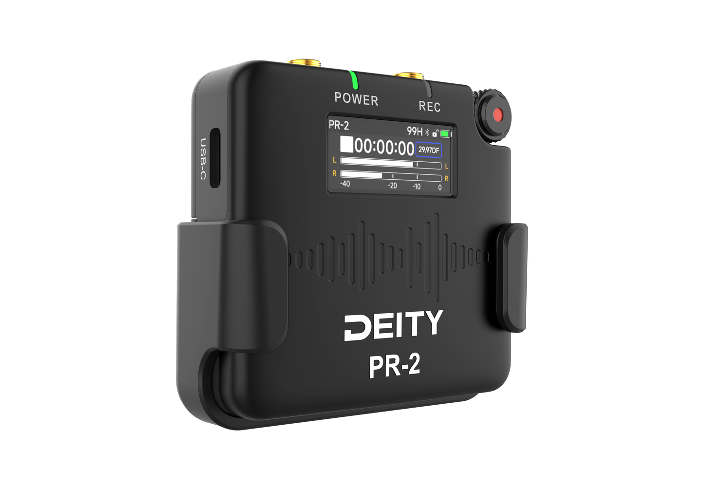 Deity PR-2 Stereo Pocket Recorder