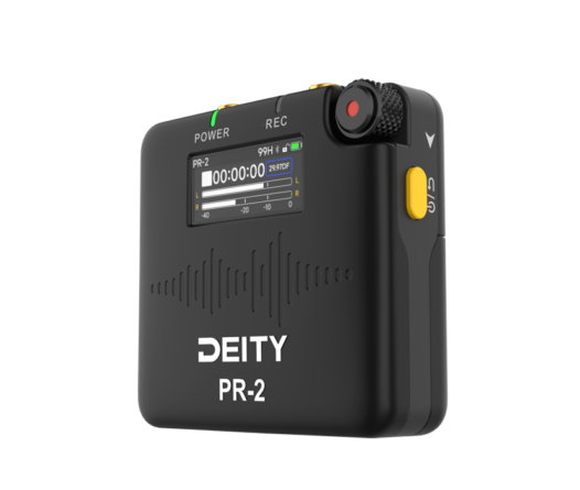 Deity PR-2 Stereo Pocket Recorder