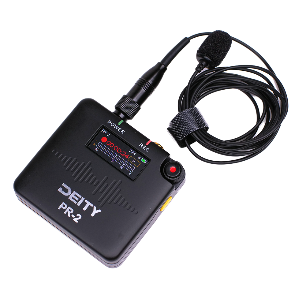 Deity PR-2 Stereo Pocket Recorder