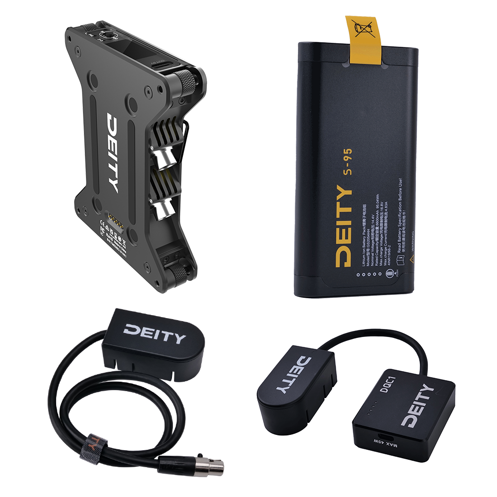 Deity SPD Mini power solution Kit (SPD-mini, S-95,SPD- T4BATT,DQC1)
