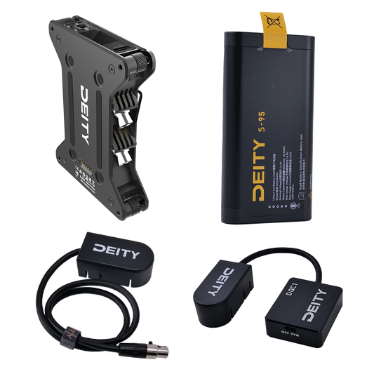 Deity SPD Mini power solution Kit (SPD-mini, S-95,SPD- T4BATT,DQC1)