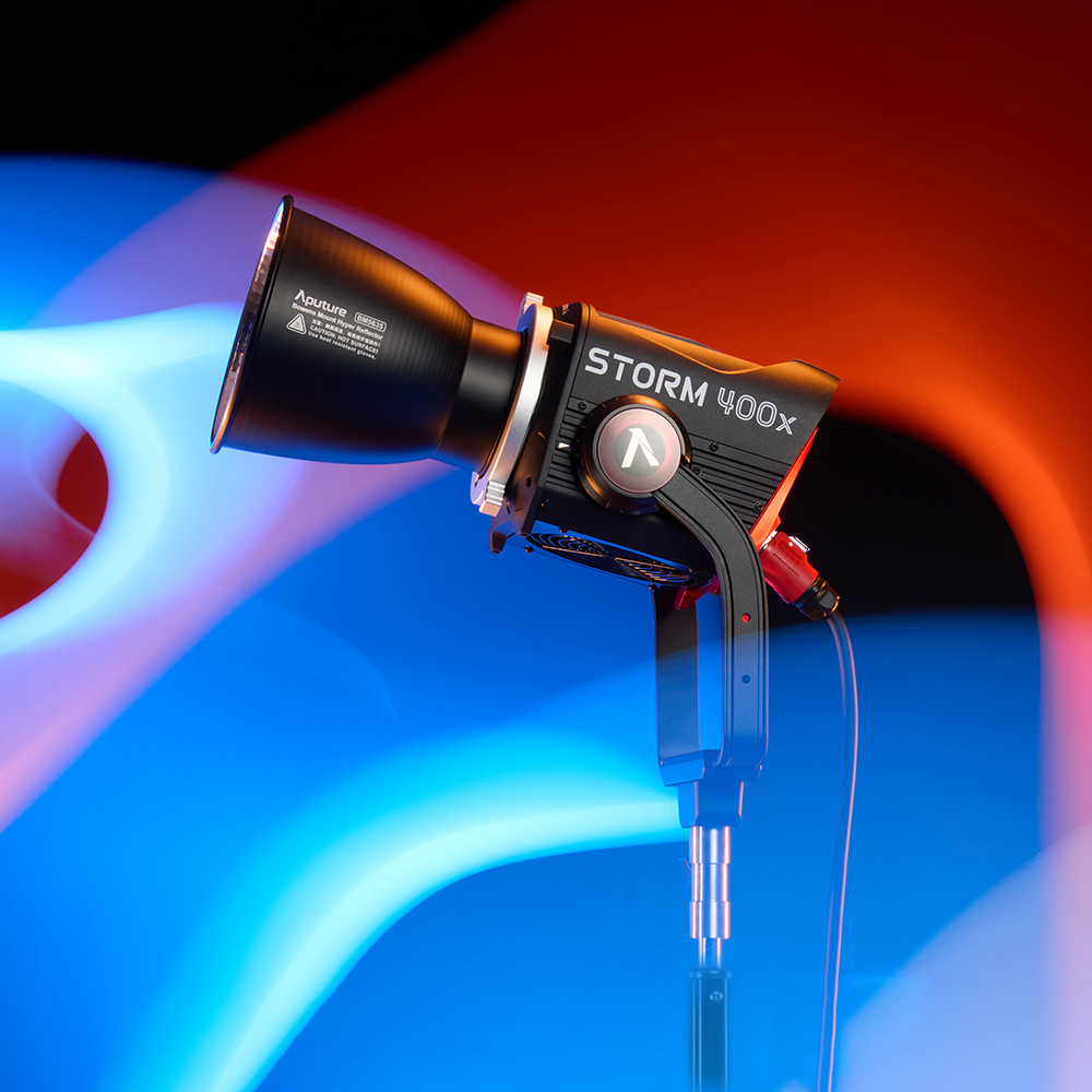 Aputure Storm 400x