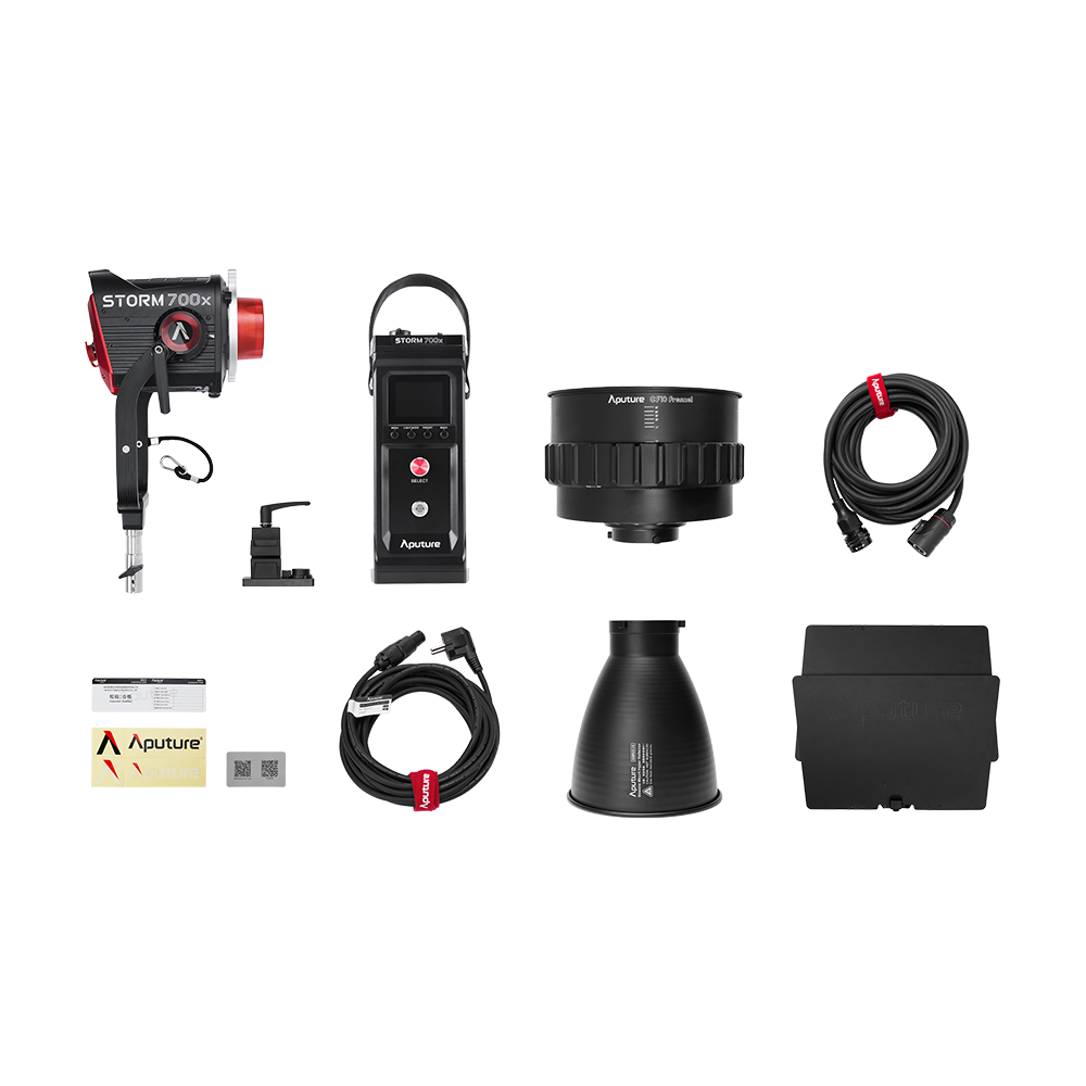 Aputure CF10 Fresnel and Barn Doors Kit