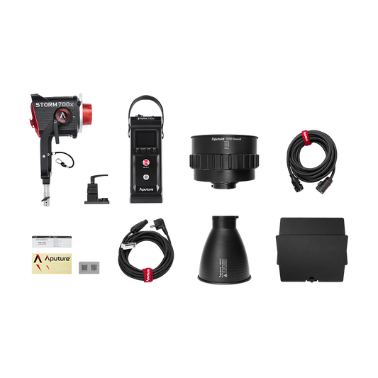 Aputure CF10 Fresnel and Barn Doors Kit