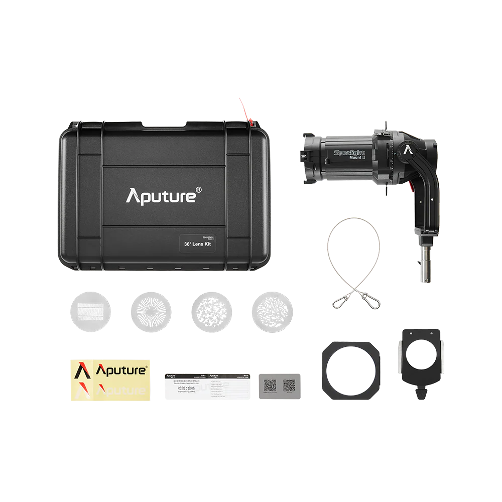 Aputure Spotlight Mount II 36° Lens Kit