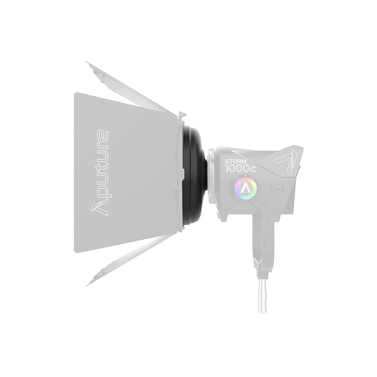 Aputure STORM 1200x/1000c Barn Doors Adapter