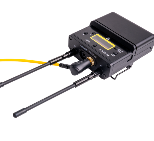 THEOS Accessories XLR Link - Locking 3.5mm to Right Angle XLR