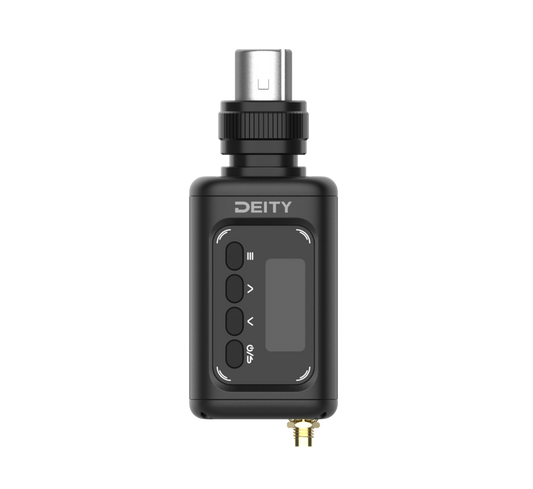 THEOS DXTX 5-Pin XLR Stereo Analog Plug-on