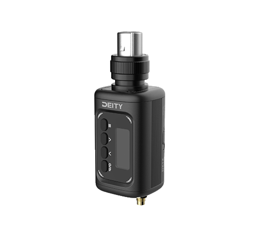 THEOS DXTX 5-Pin XLR Stereo Analog Plug-on