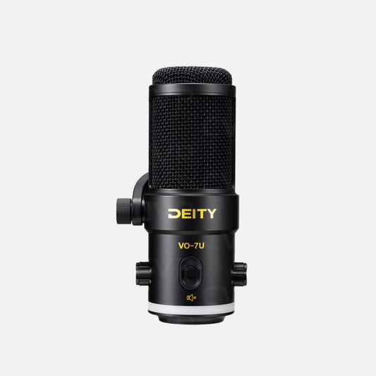 Deity VO-7U USB PODCAST MIC (BLACK)