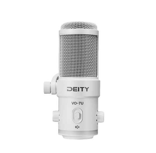 Deity VO-7U USB PODCAST MIC(WHITE)