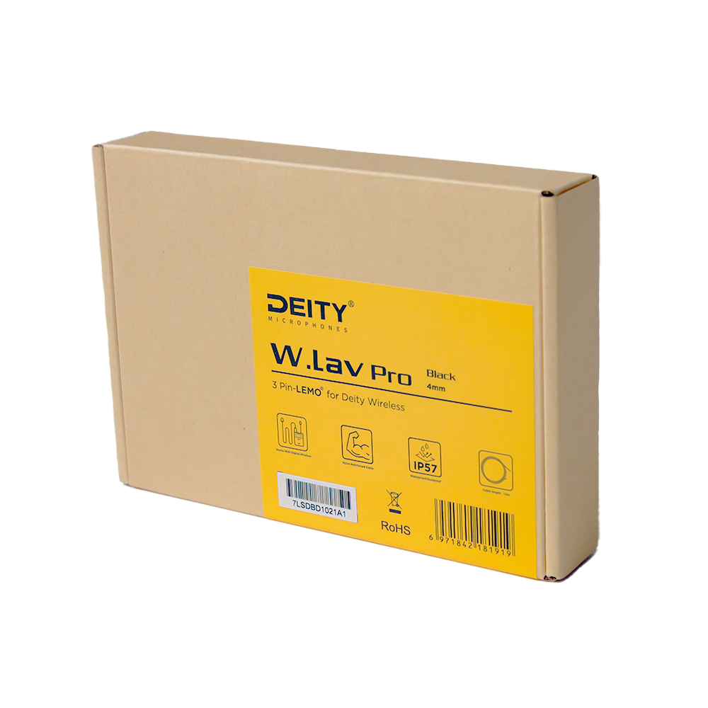 Deity W.Lav 3-Pin Lemo