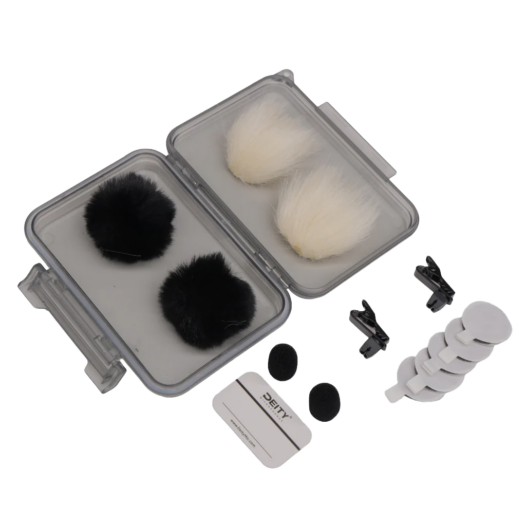 Deity WLP Lavalier Deluxe Accessory Kit