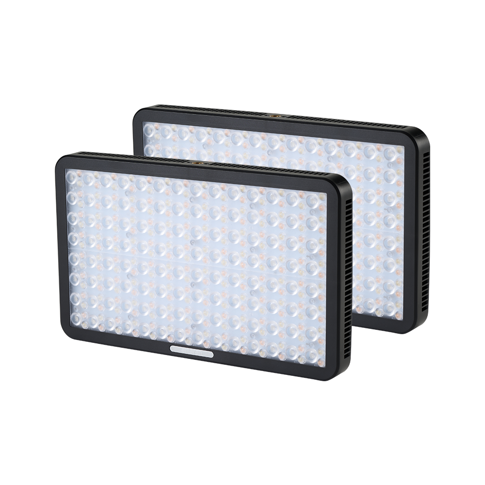 amaran Pano 60c 2-Light Kit-Charcoal