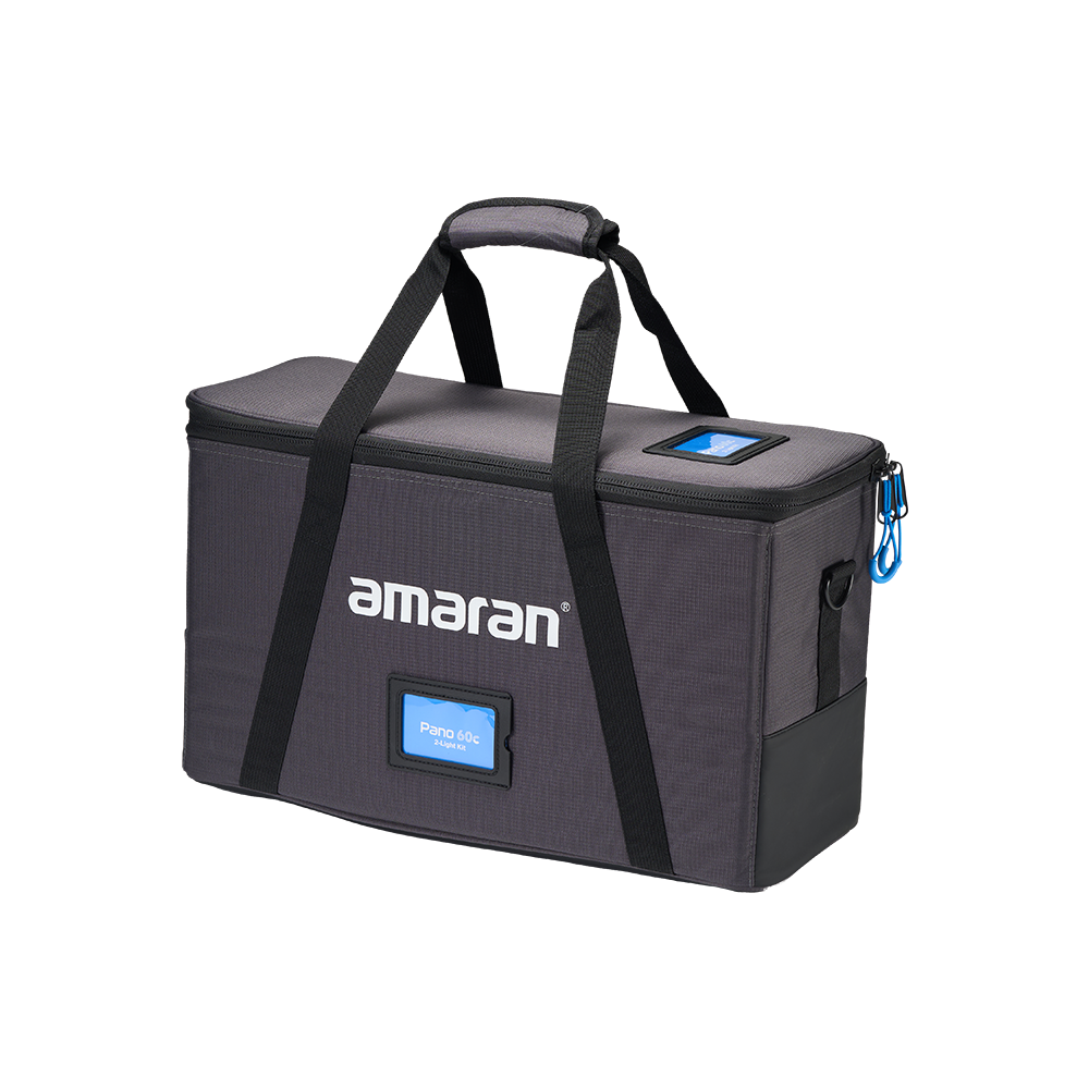 amaran Pano 60c 2-Light Kit-Charcoal