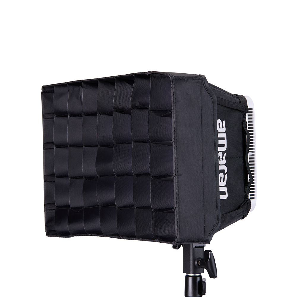 amaran Pano 60c 2-Light Kit-Charcoal