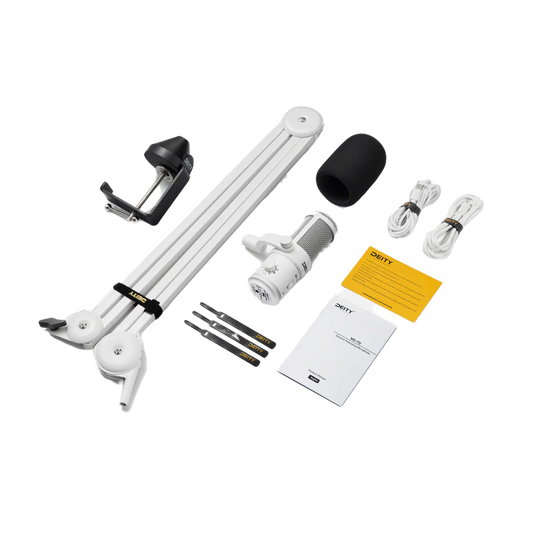 Deity VO-7U USB PODCAST KIT (WHITE)