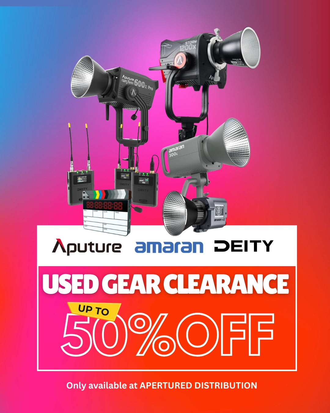 USED GEAR CLEARANCE