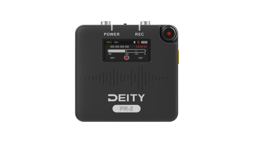 PR-2 Stereo Pocket Recorder